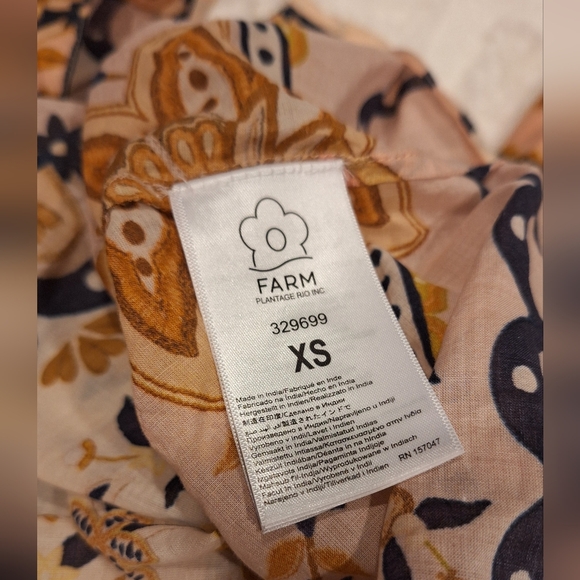 FARM Rio Bohemian Patterned Blouse - Picture 5 of 16